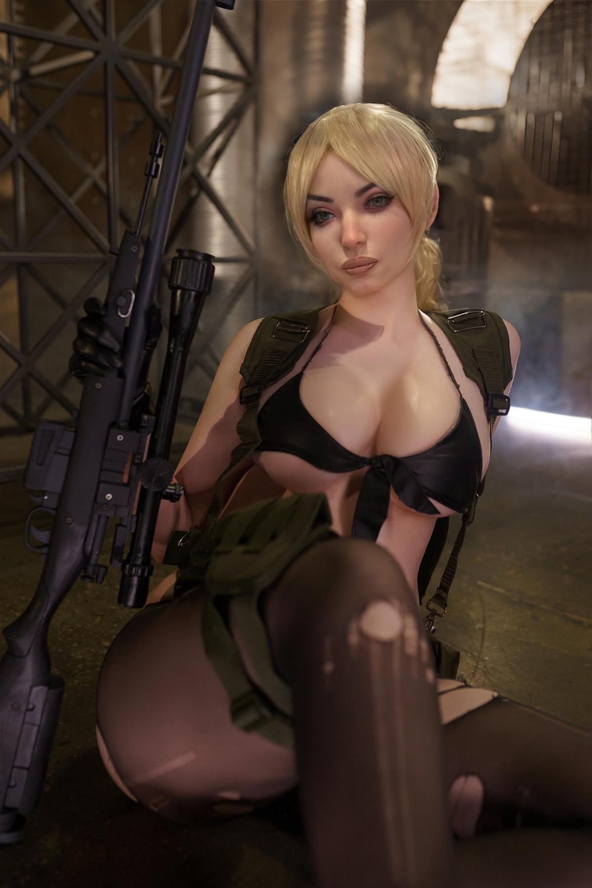 Silicone Sex Doll Lydia | Blonde Cosplay Sexdoll 