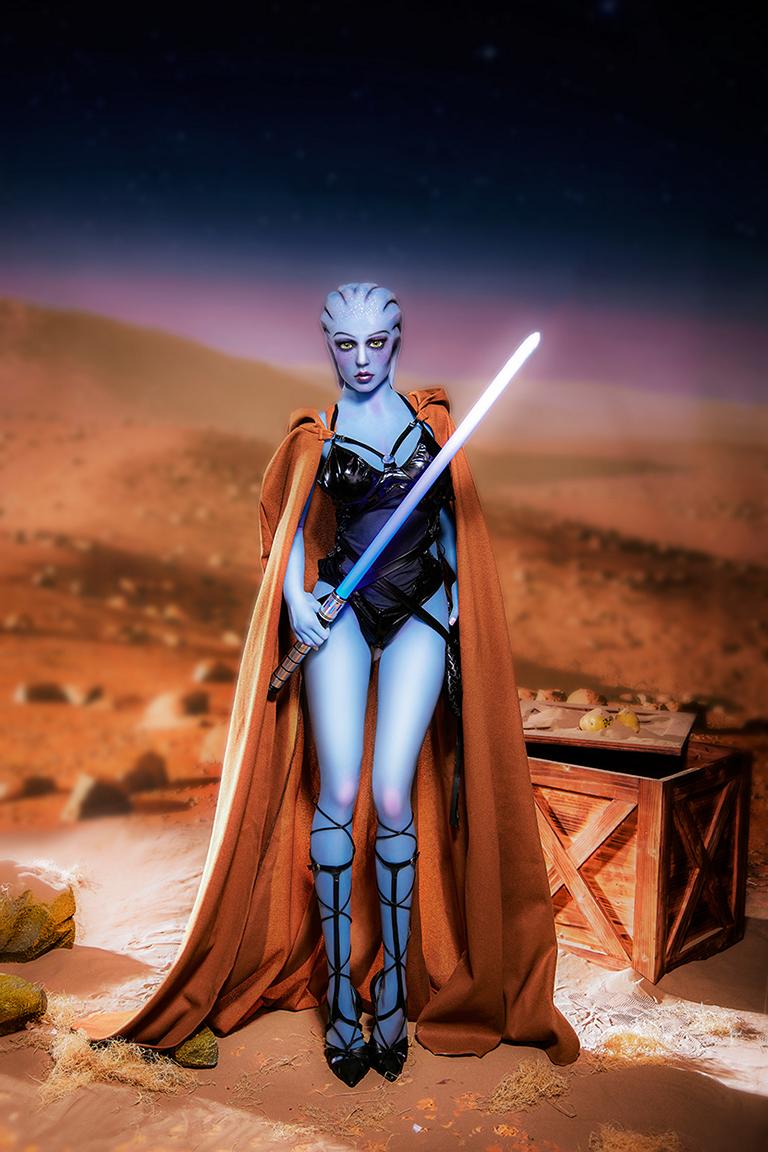 Sex doll Jedi | Alien Sexdoll directly available