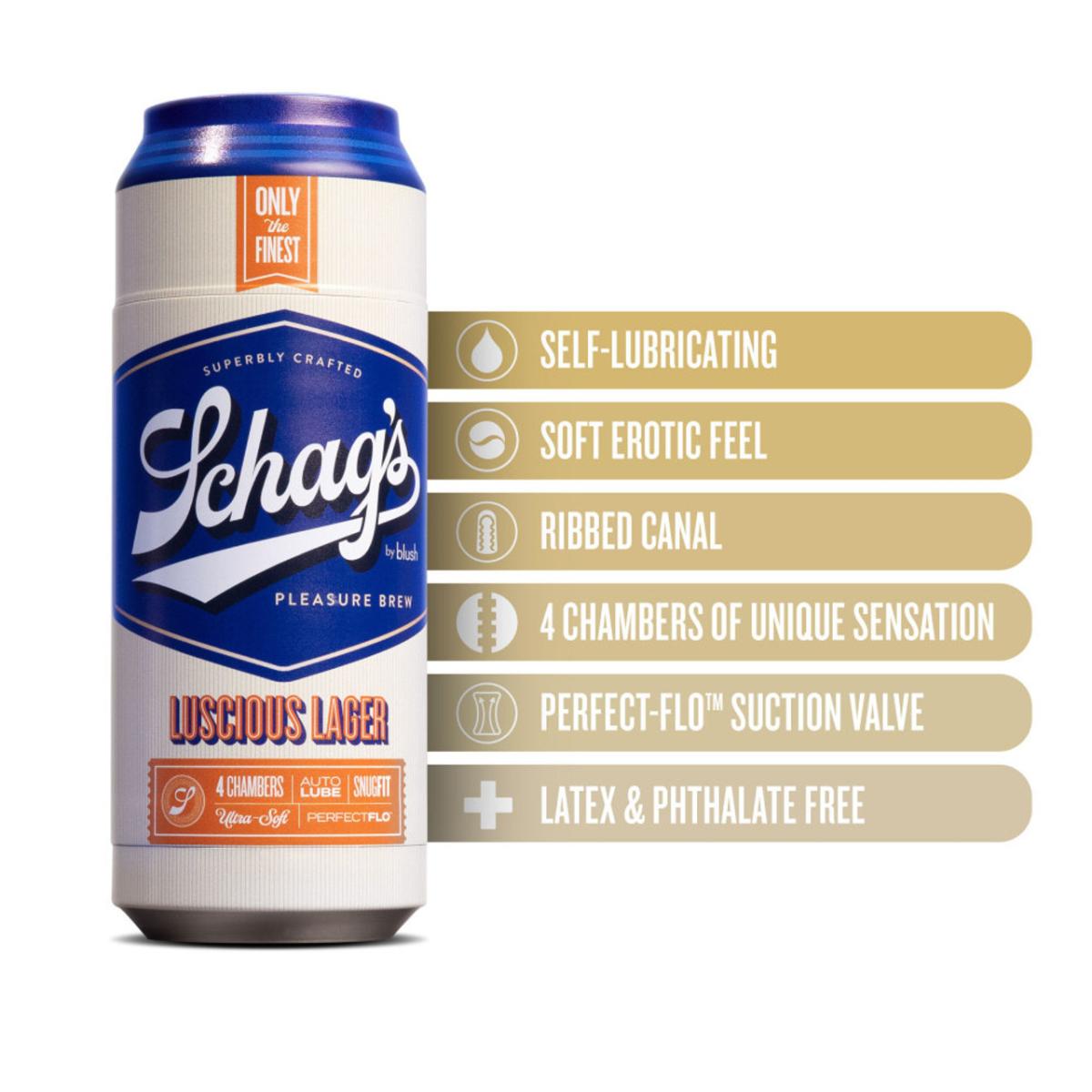 Masturbator Luscious Lager | Pocket Pussy