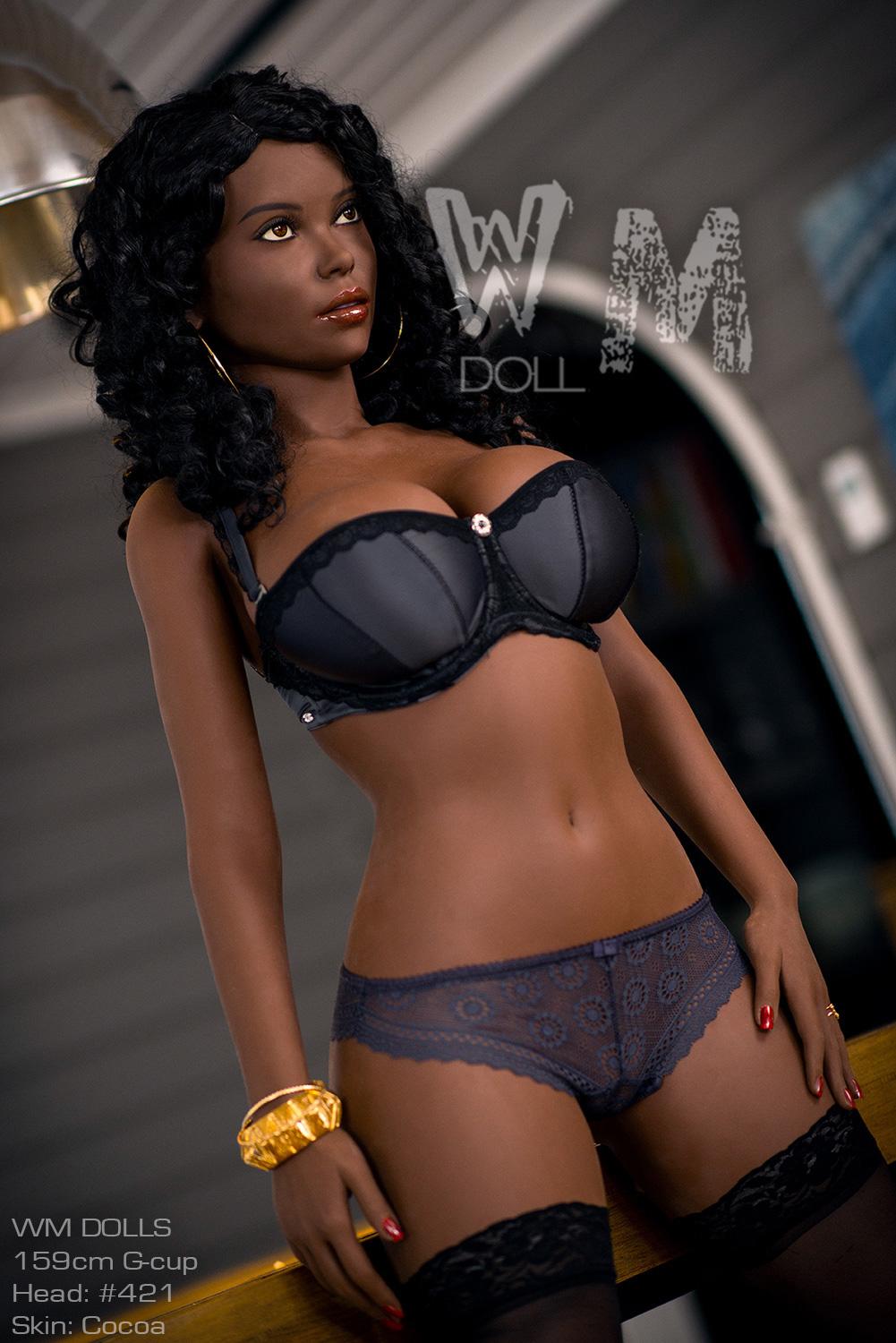 Black sex doll Nira | Sexdoll with special price!