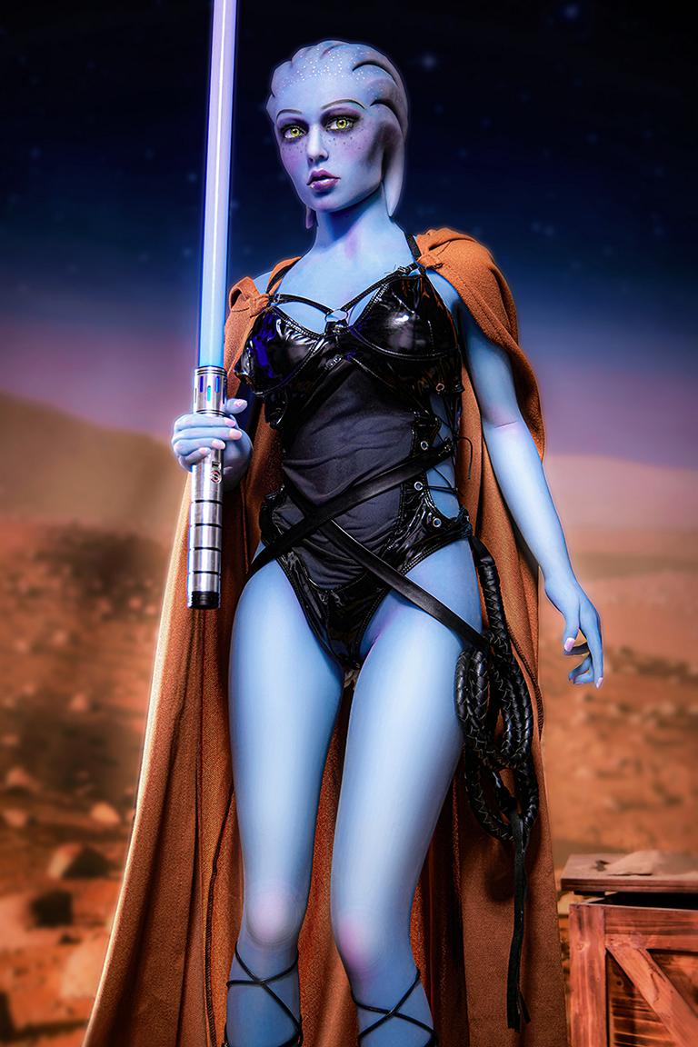 Sex doll Jedi | Alien Sexdoll directly available