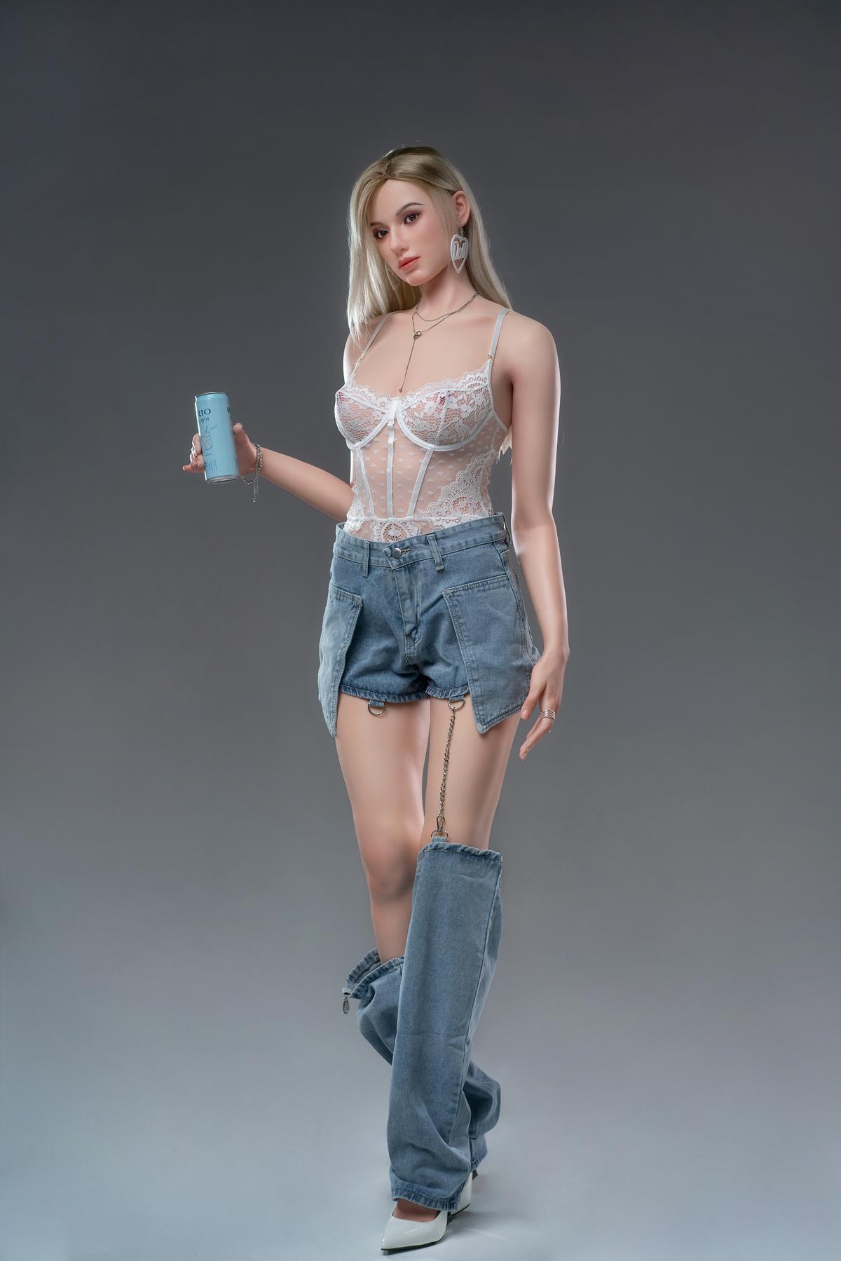 Silicone sex doll Bianca | Blonde lifelike sex doll 