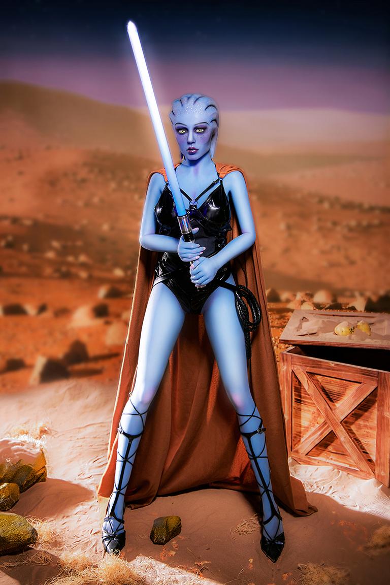 Sex doll Jedi | Alien Sexdoll directly available