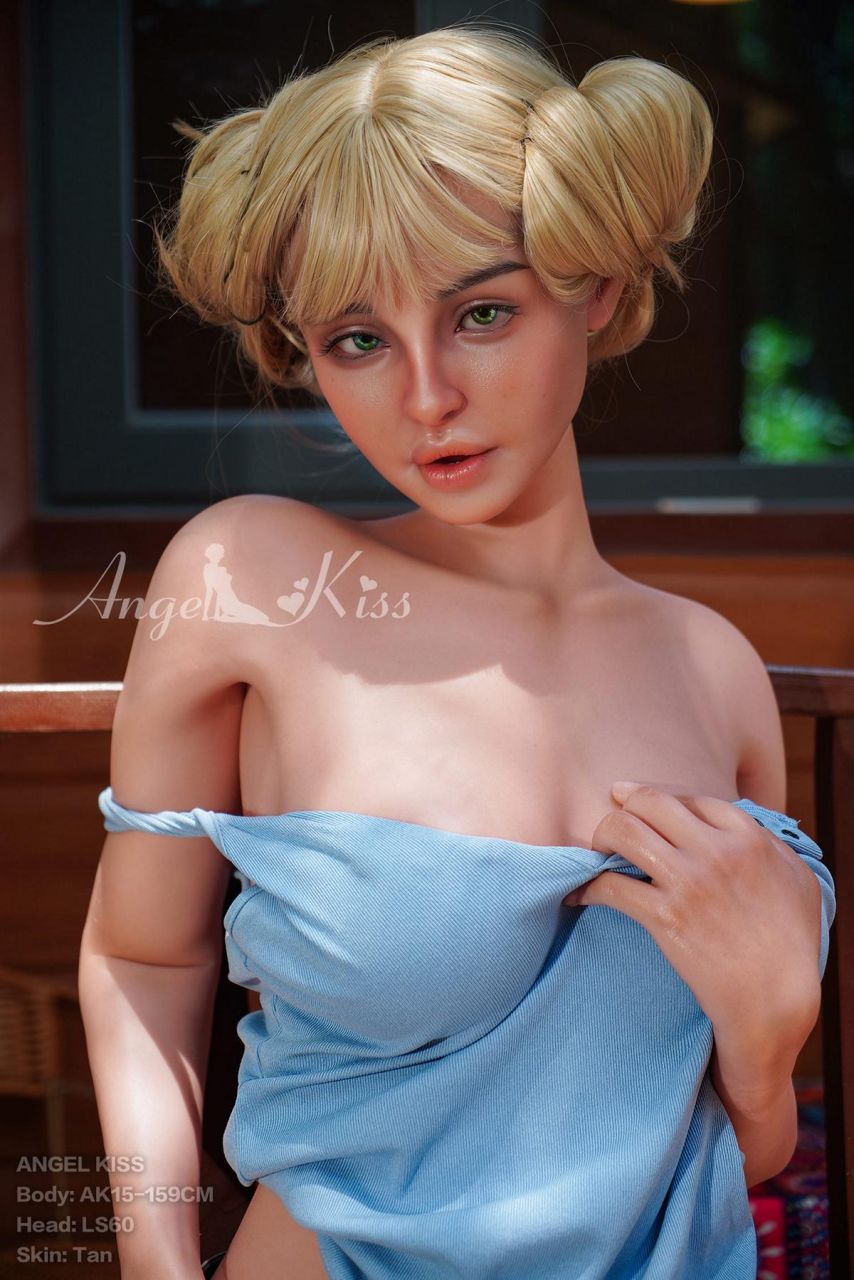 Silicone sex doll Ellie | High end sex doll with blonde hair