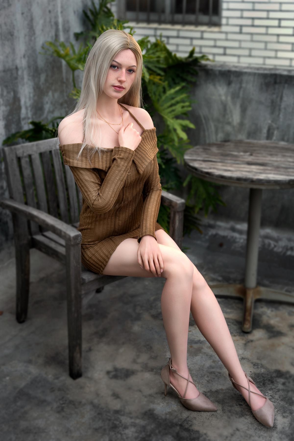 Silicone sex doll Tina | High End ZELEX Sexdoll 