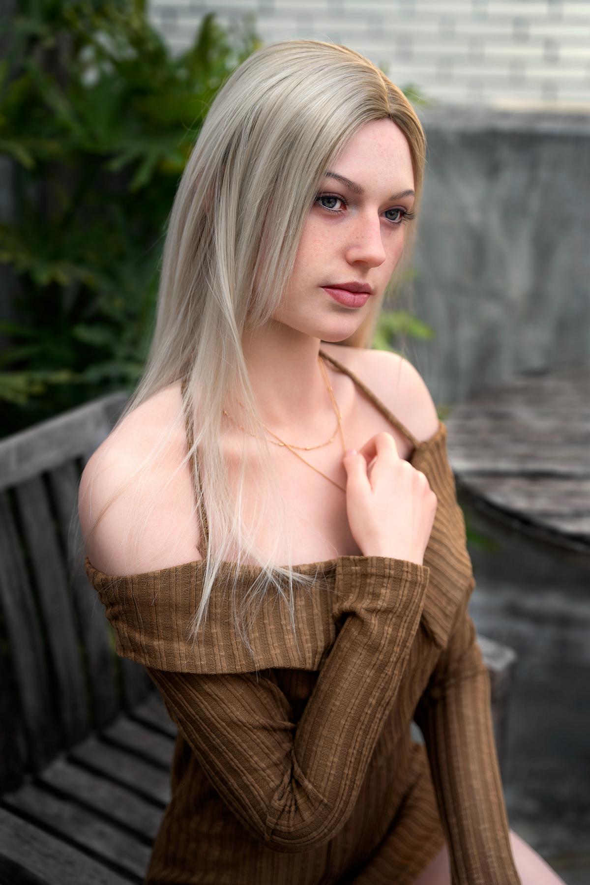 Silicone sex doll Tina | High End ZELEX Sexdoll 