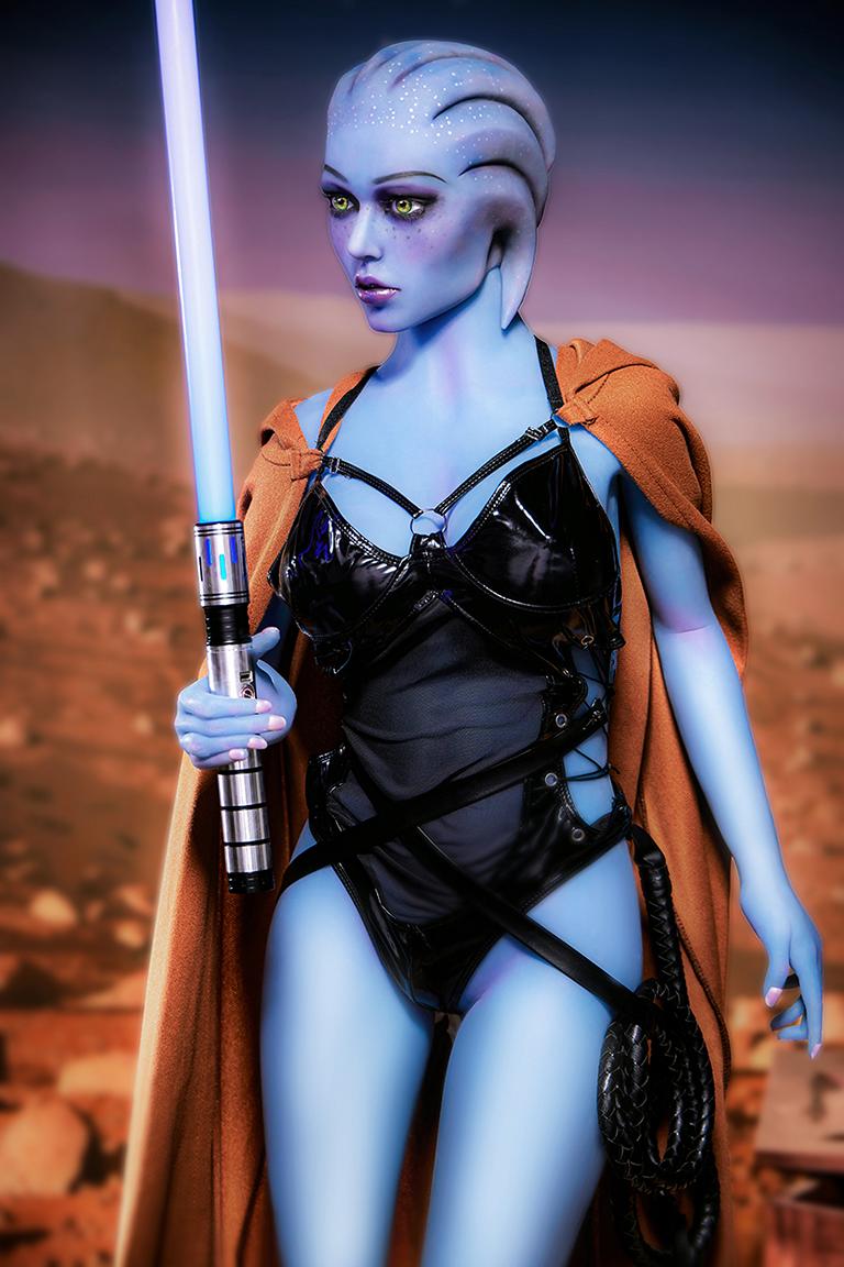 Sex doll Jedi | Alien Sexdoll directly available