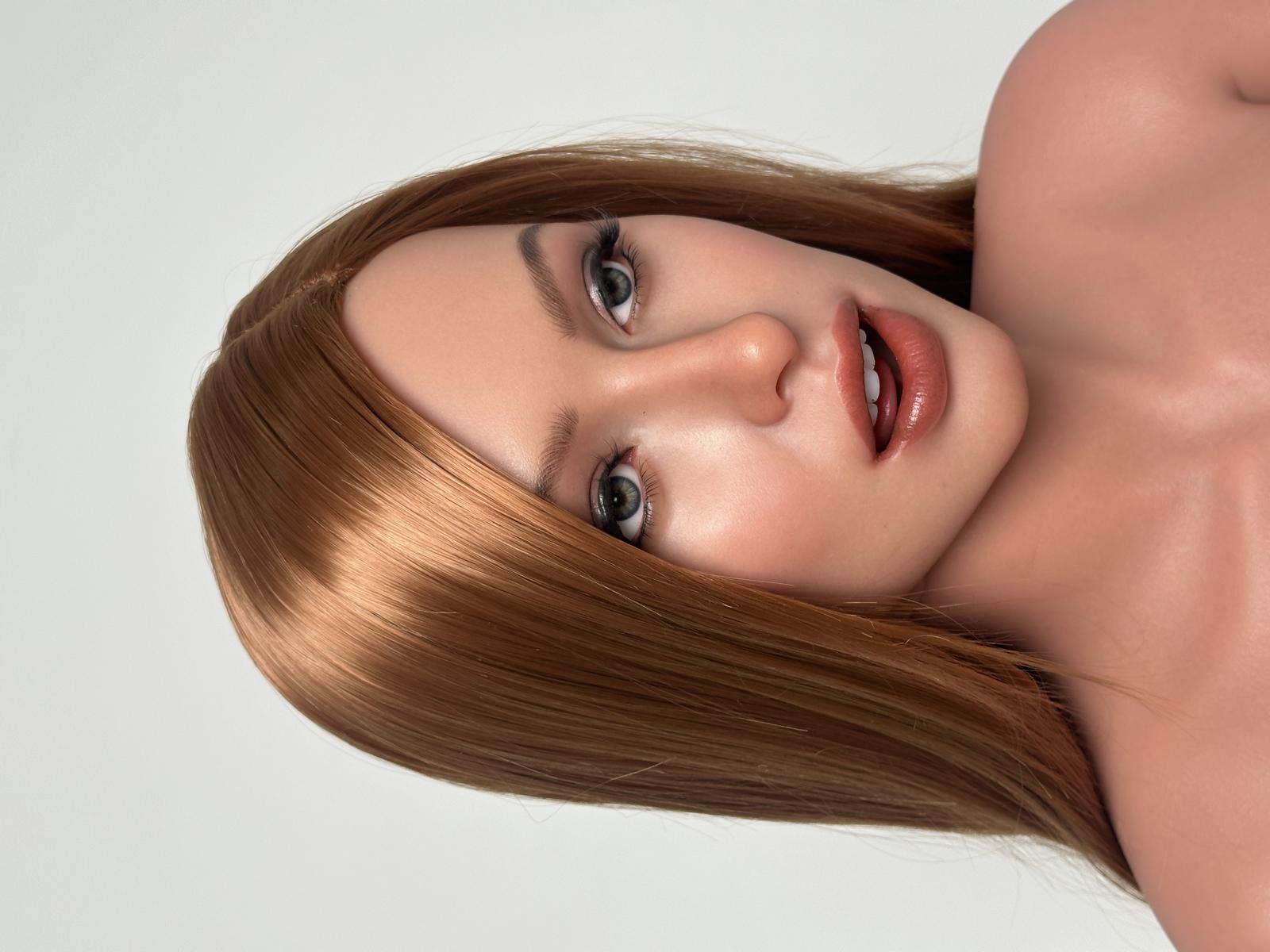 Silicone sex doll Pia | Sexdoll with  B-Cup by ZELEX