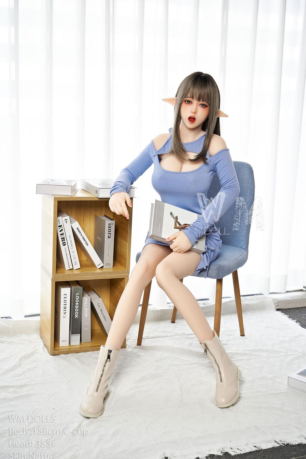 Anime sex doll Divina | WM sex doll with elf ears 