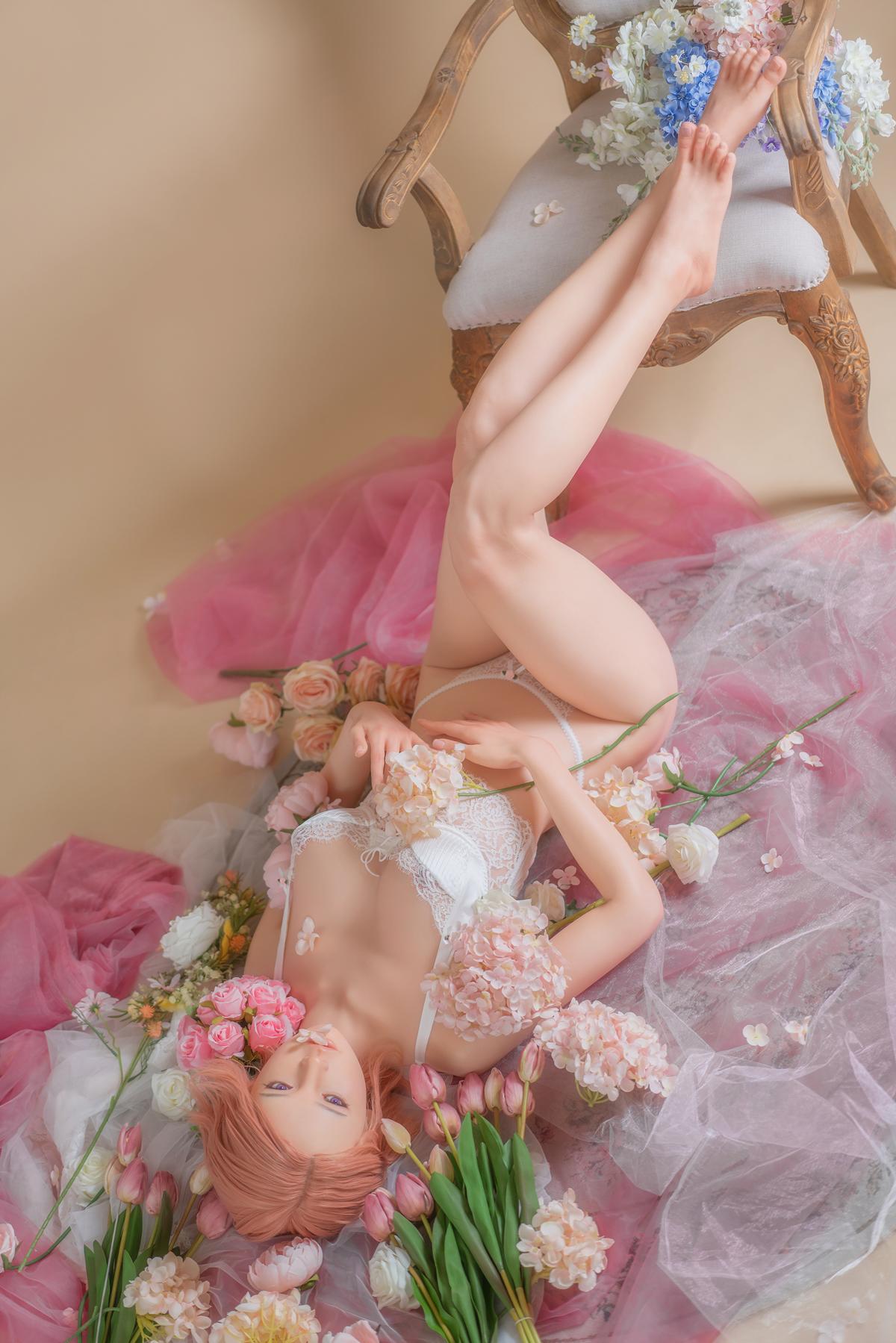 Hybrid sex doll Nelly | Manga sex doll with pink hair