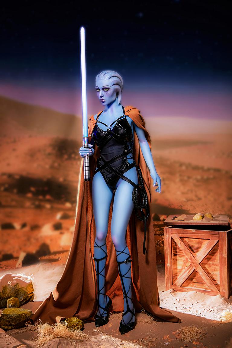 Sex doll Jedi | Alien Sexdoll directly available