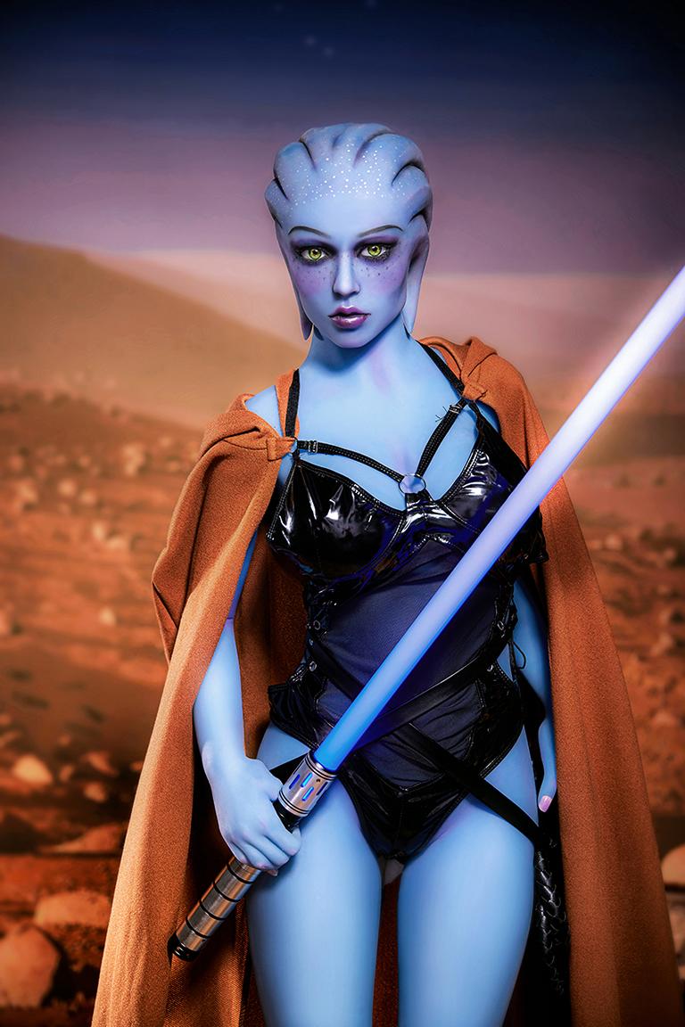 Sex doll Jedi | Alien Sexdoll directly available