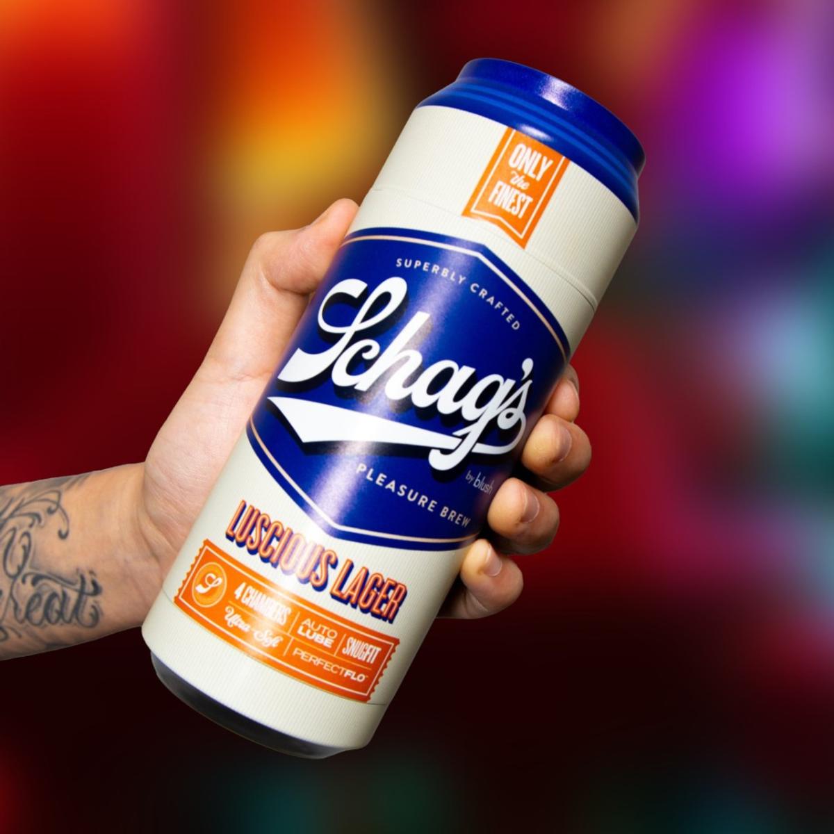 Masturbator Luscious Lager | Pocket Pussy