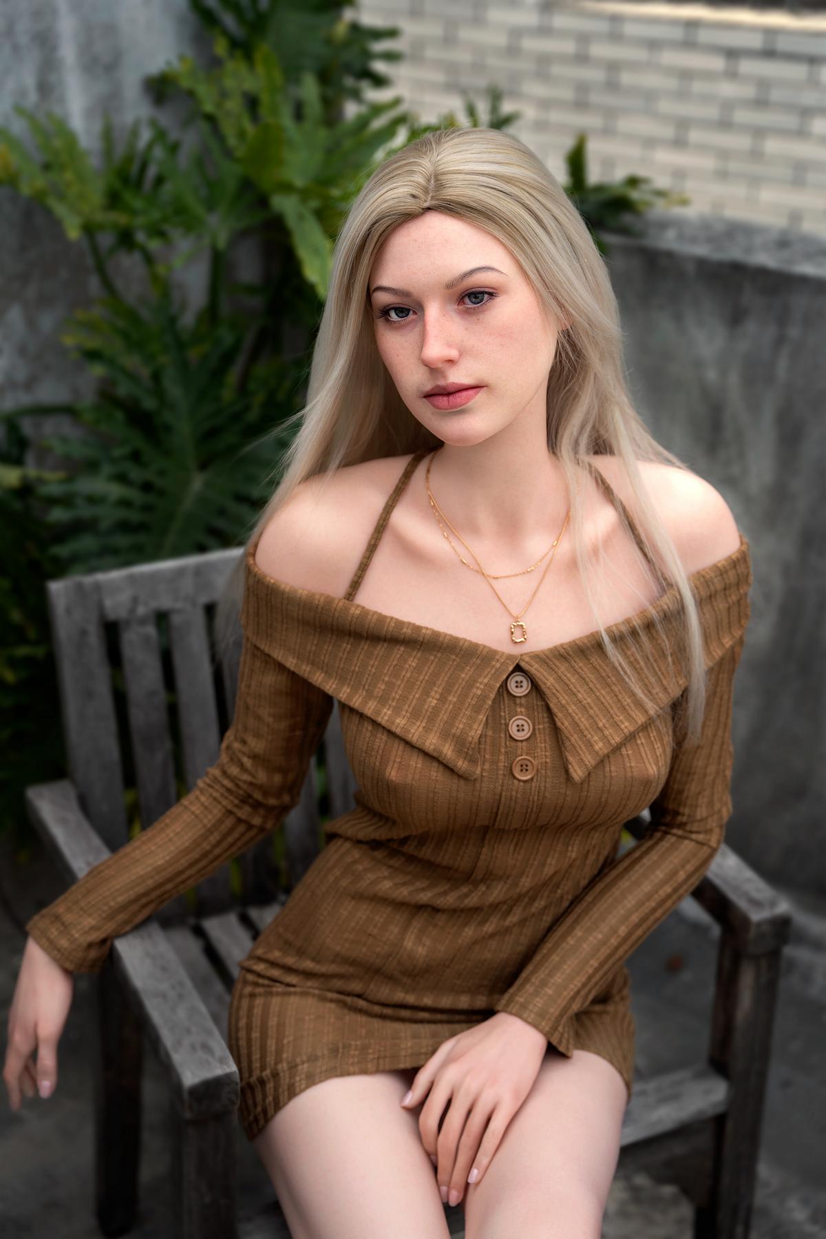 Silicone sex doll Tina | High End ZELEX Sexdoll 