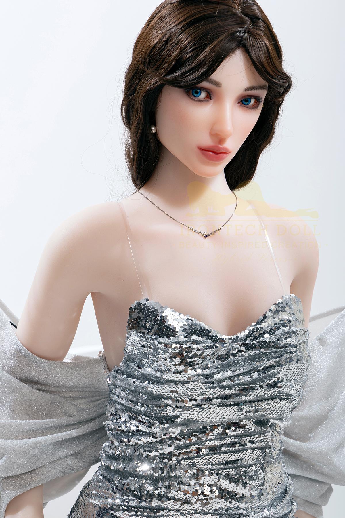 Silicone sex doll Iva | Light-skinned Premium Real Doll