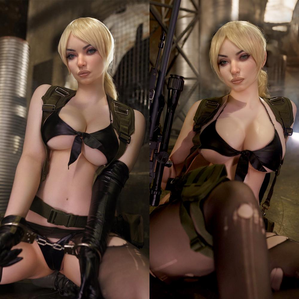 Silicone Sex Doll Lydia | Blonde Cosplay Sexdoll 