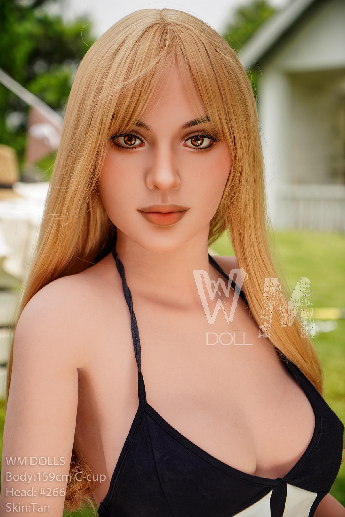 Sex doll Jessy | Blonde Sexdoll by WM-DOLL