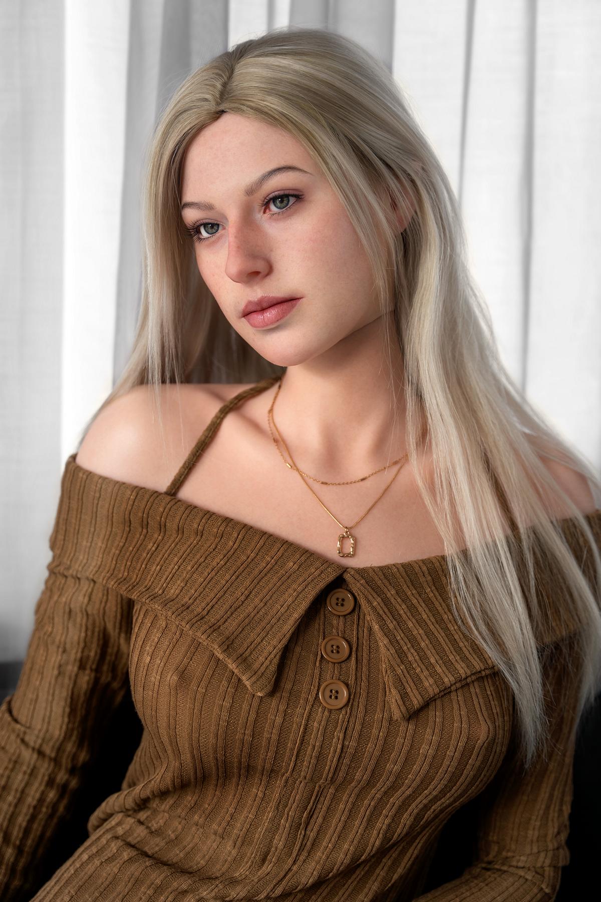 Silicone sex doll Tina | High End ZELEX Sexdoll 